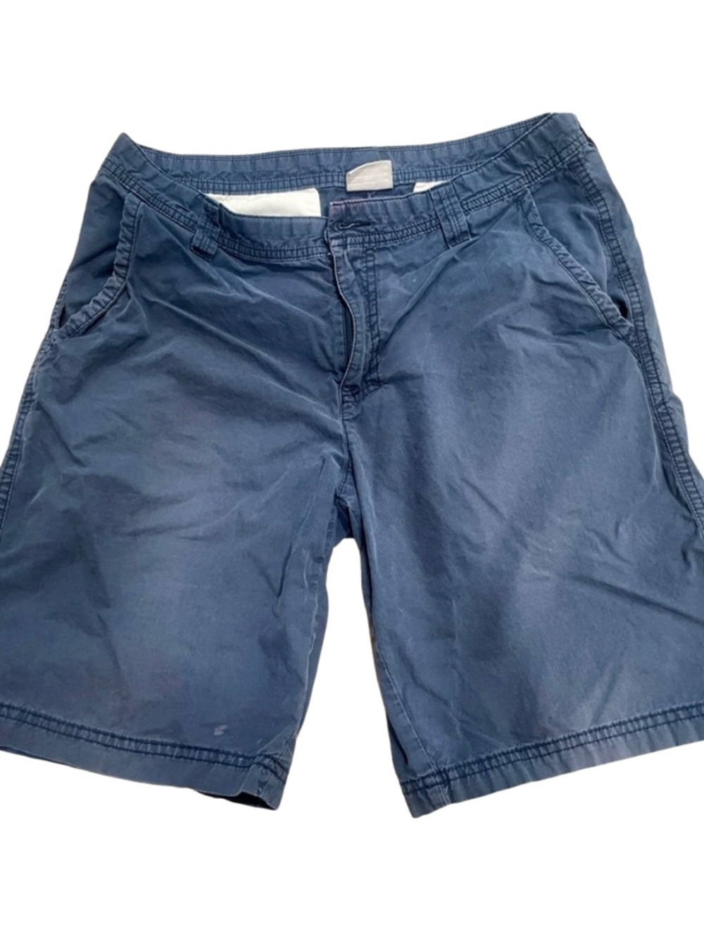 Navy Blue Casual Shorts
